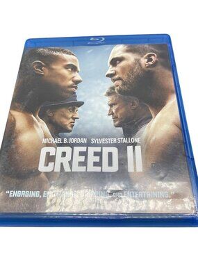 creed 2 blue ray Movie English rated PG13 130 minutes WB Michael Jordan READ